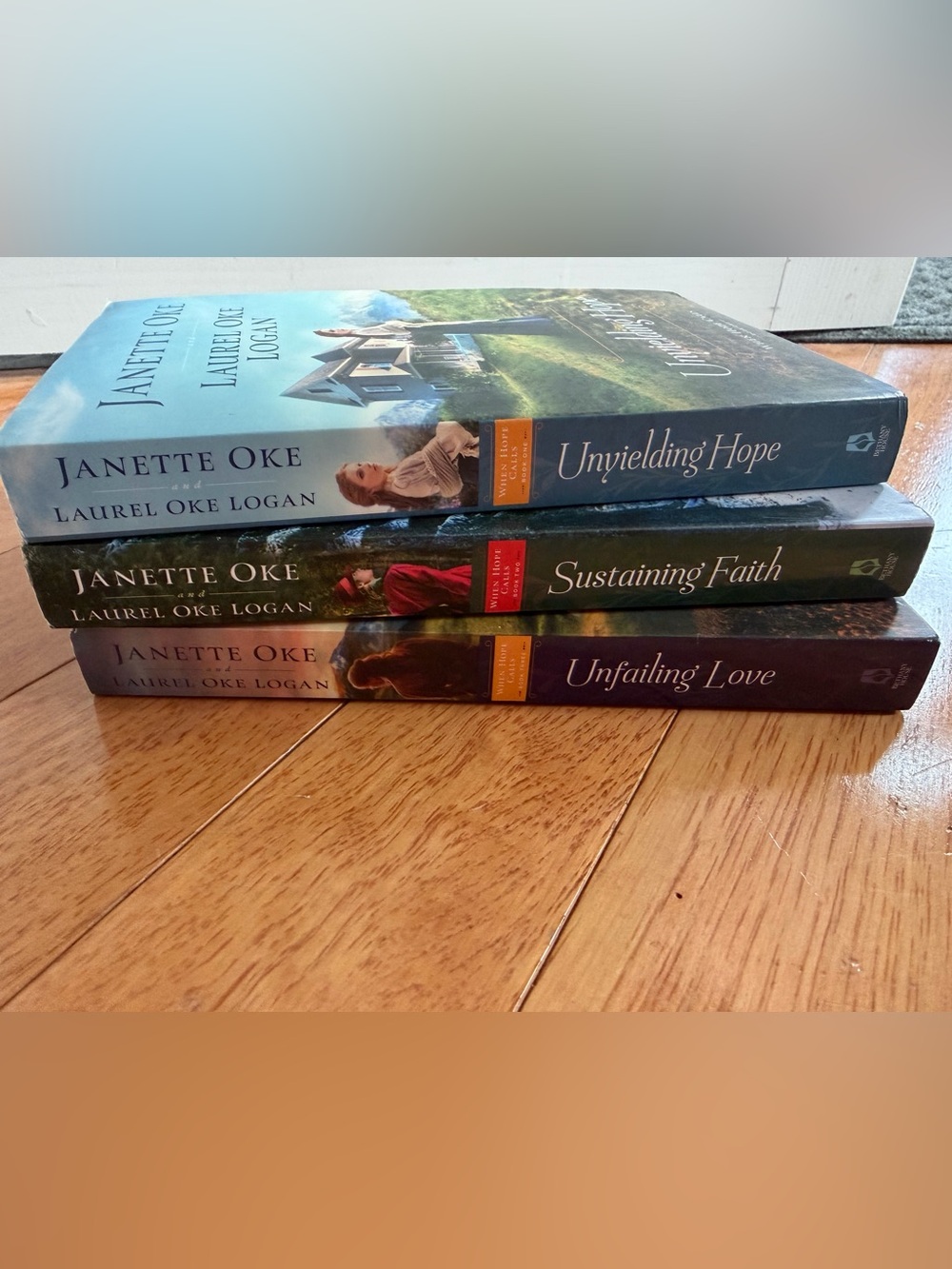 When Hope Calls Series by Janette Oke